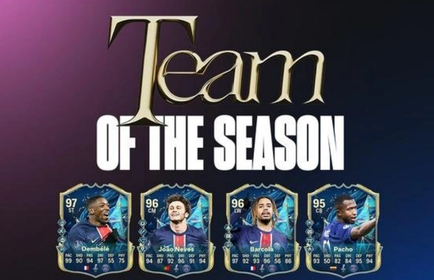 EA FC 25: Ligue 1 TOTS ist da – mit 97er Dembélé und drei TOTS-Teams auf einmal