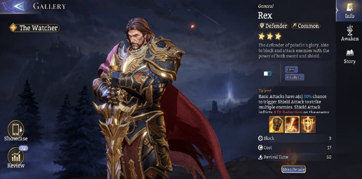 Watcher of Realms Rex