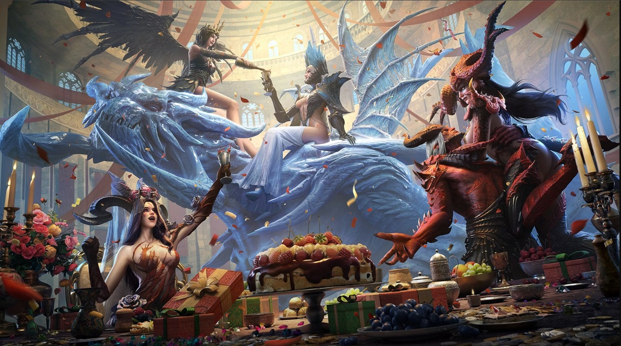 Watcher of Realms Heroes