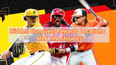 MLB The Show 25: Hidden Conquest Rewards Locations You Shouldn’t Miss