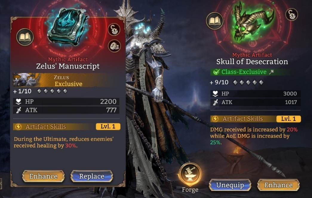 Watcher of Realms Zelus