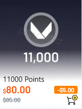 Valorant Point Top up