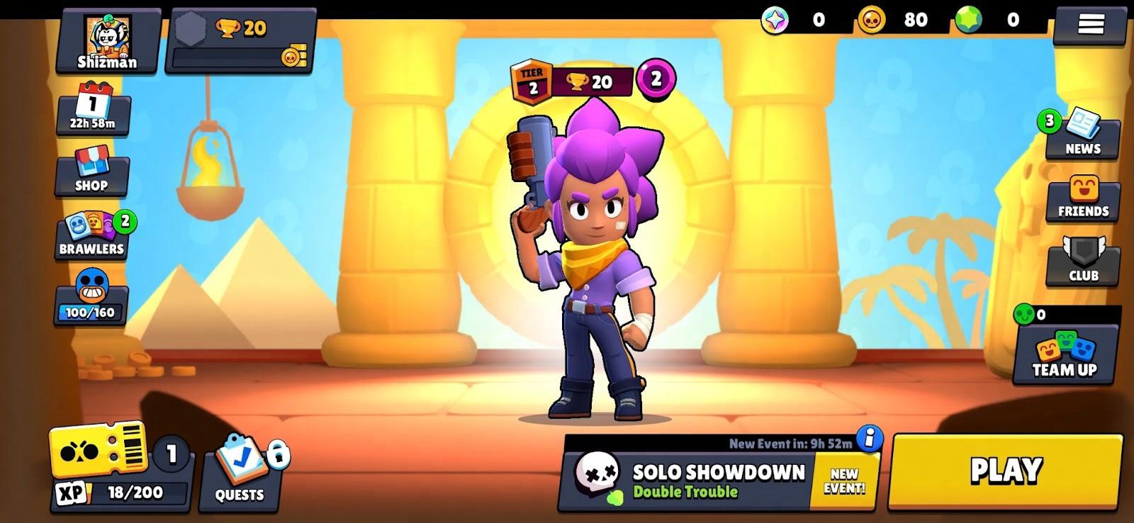 Brawl Stars Shelly