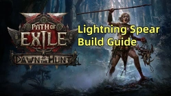 POE2 Lightning Spear Build Guide