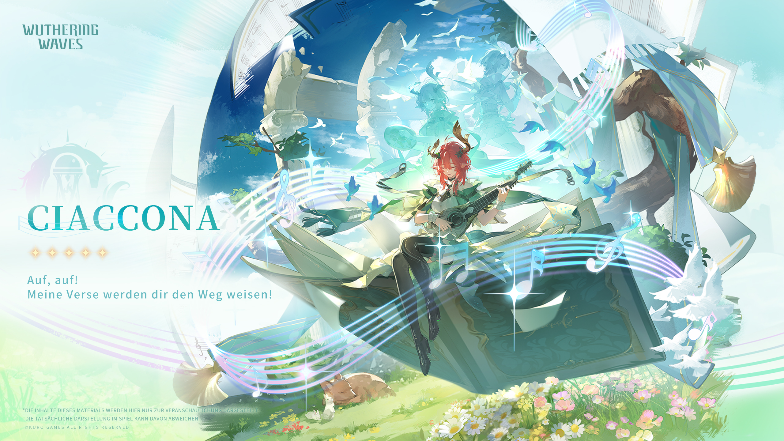 ciaccona build guide