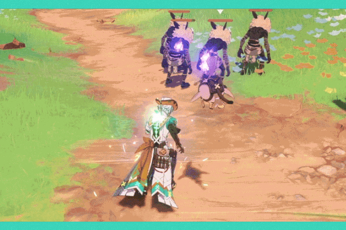 Genshin Impact Ifa Elemental Skill