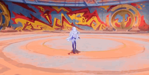 Genshin Impact Skirk Elemental Skill