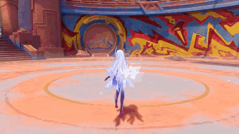 Genshin Impact Skirk Elemental Skill
