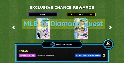 MLB The Show 25 Diamond Quest Explained