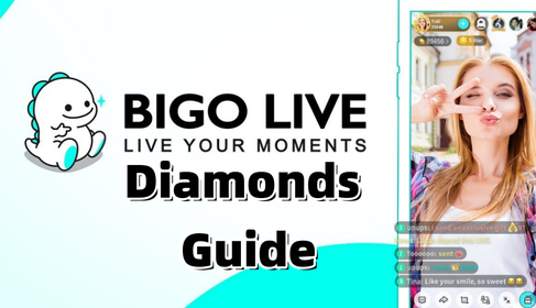 Bigo Live Diamonds Guide: So bekommst du die meisten Diamonds
