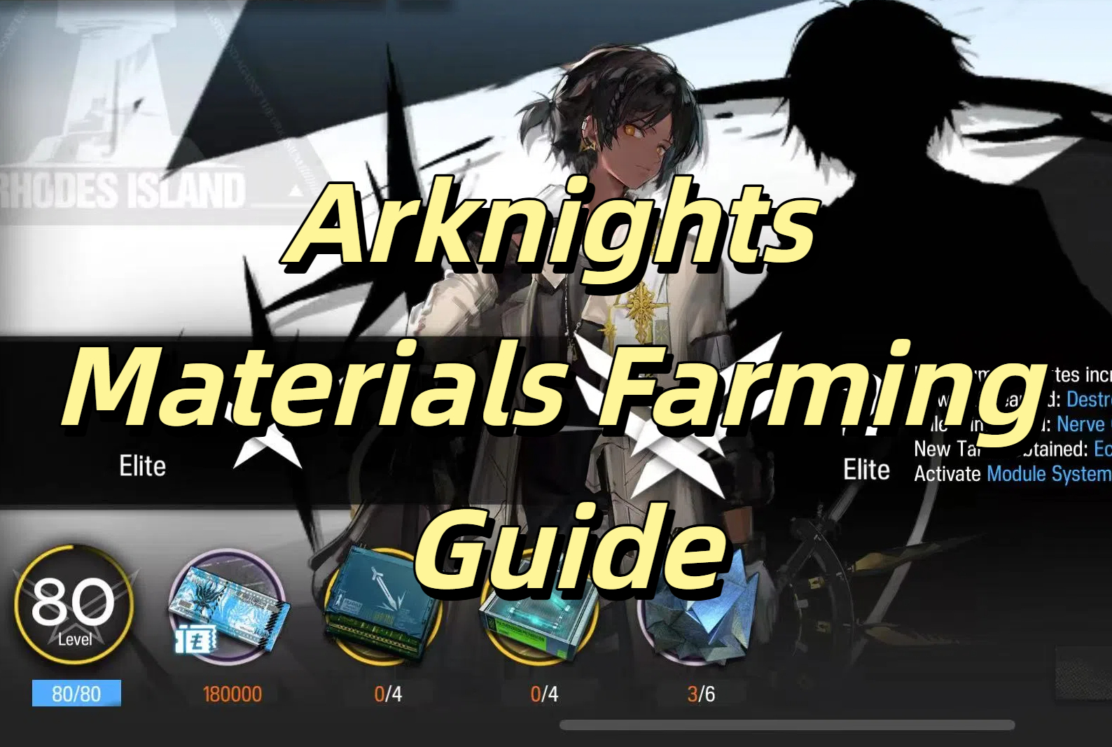 Arknights Materials Farming​ Guide: Stages and Time Required