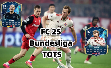 EA FC 25: Bundesliga TOTS ist da! Spieler, Ratings & Inhalte