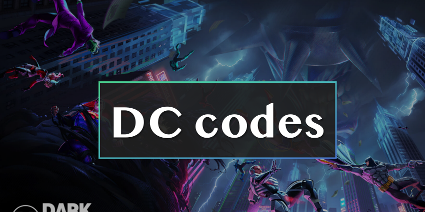 Derniers codes DC: Dark Legion (novembre 2025)