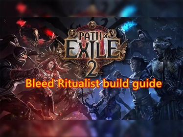 Path of Exile 2: Bleed Ritualist build guide
