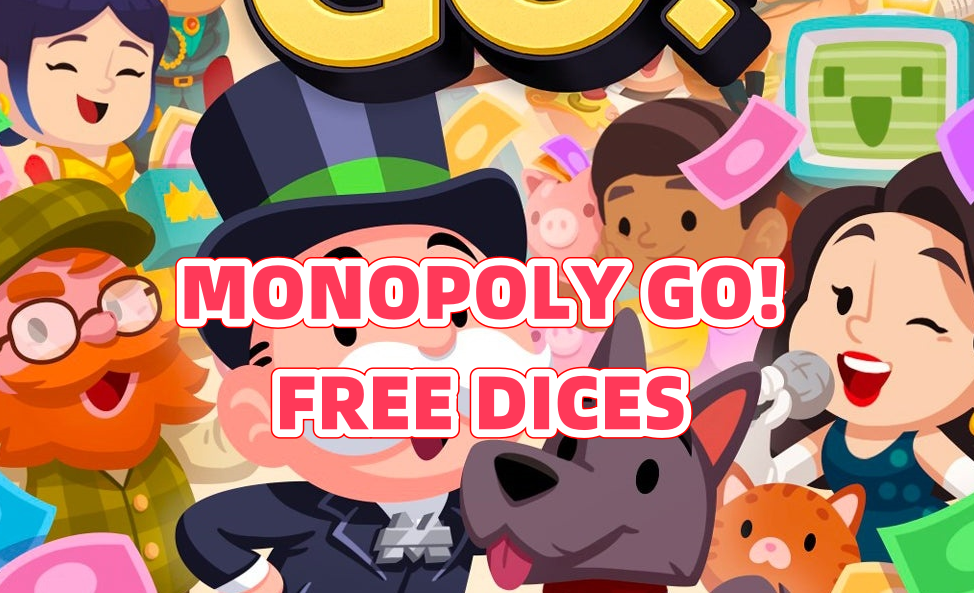 Ultimi link per dadi gratuiti di Monopoly GO a Dicembre 2025