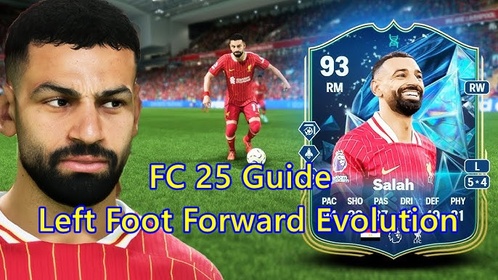 FC 25 Guide to Left Foot Forward Evolution