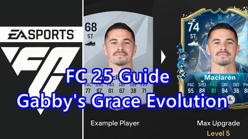 FC 25 Guide to Gabby's Grace Evolution