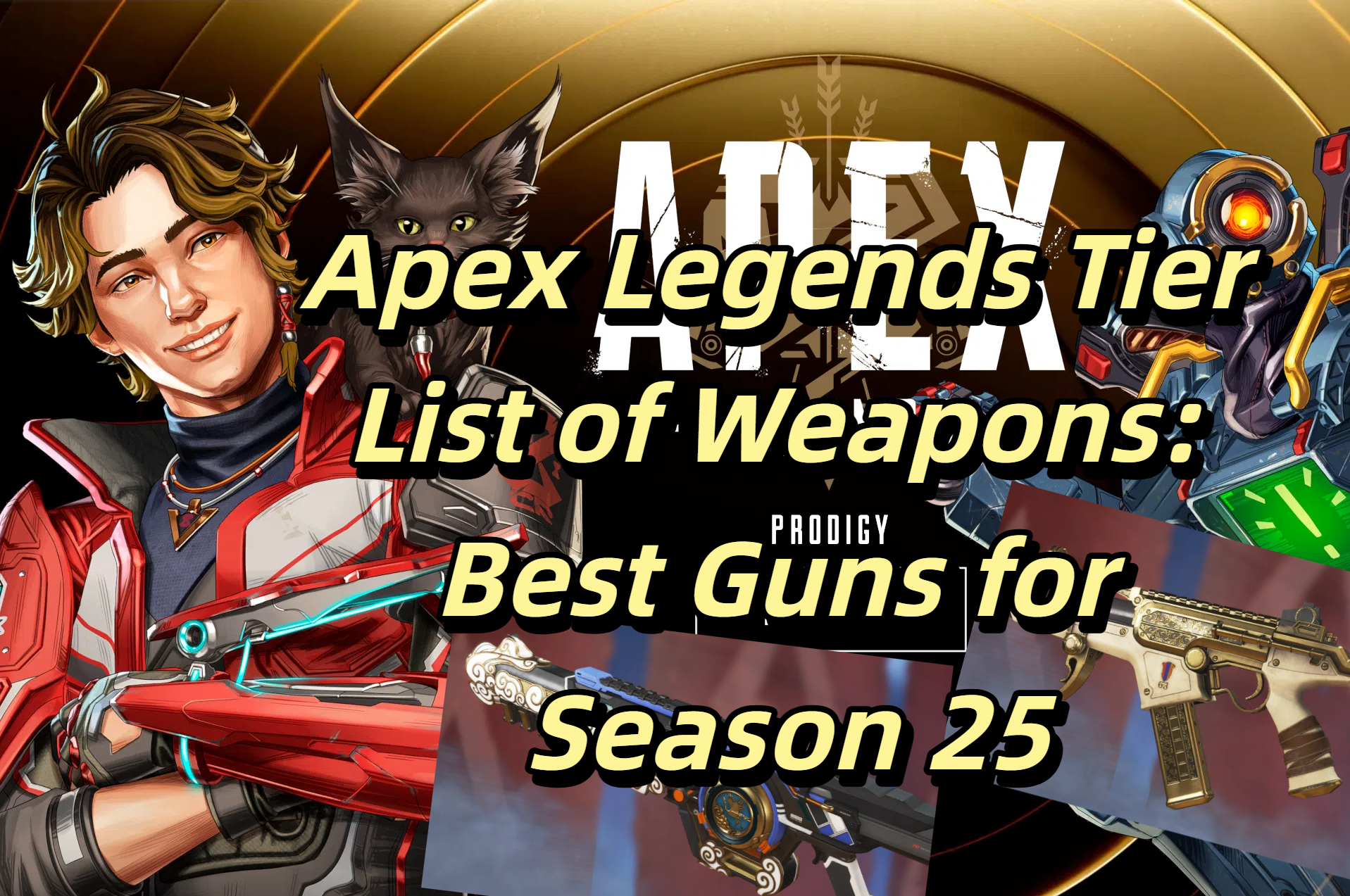 Daftar Tingkat Senjata Apex Legends: Senjata Terbaik untuk Musim 25