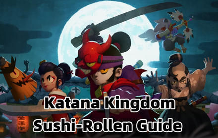 Brawl Stars: Sushi-Rollen schnell farmen im Katana Kingdom Event