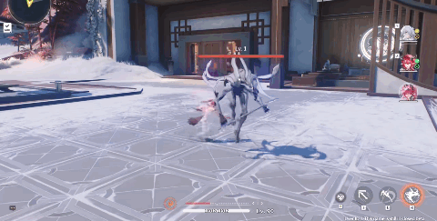 Lupa Normal Attack