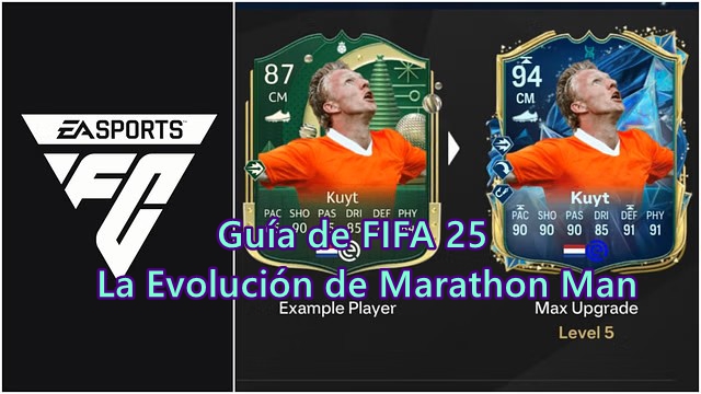 Guía de FC25 para la Evolución del Hombre Maratón