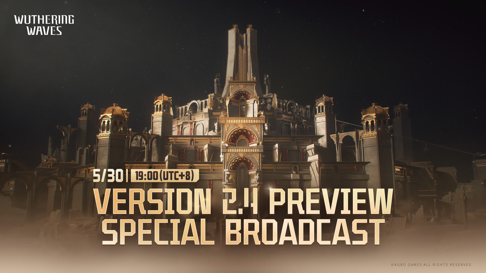 Wuthering Waves Version 2.4 Preview Special Broadcast
