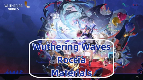 Материалы для возвышения Roccia, Forte и фирменного оружия | Wuthering Waves