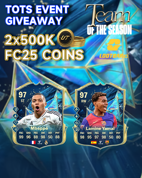 Lootbar FC25 TOTS Giveaway