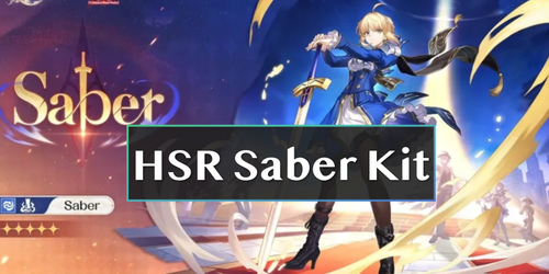 HSR Saber Kit : Cône de Lumière Signature & Eidolons Fuités ! | Honkai: Star Rail