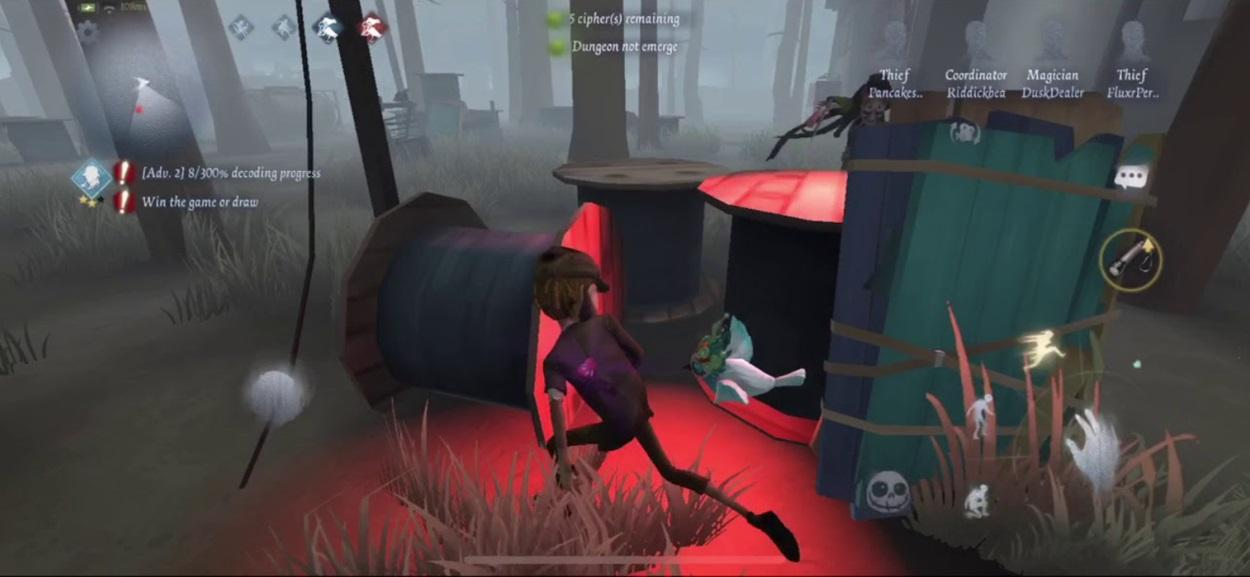 Identity V Survivor Kreacher Pierson
