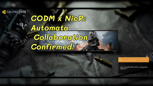 CODM x NieR: Automata Collaboration Confirmed! Dual Lucky Draws Incoming!