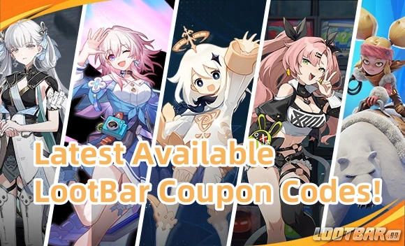 Latest Available LootBar Coupon Codes! Redeem to Get More Discounts!