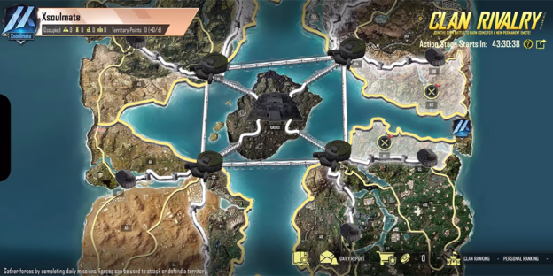 Better Look at the Whole Clan Rivalry Map