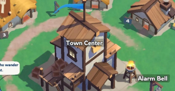 Town Centre in Kingshot