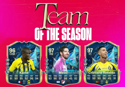 FC 25 MLS TOTS and Saudi Pro League TOTS revealed - 97 Messi and 97 Ronaldo