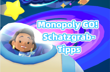 Monopoly GO! Schatzgrab-Event für November 2025