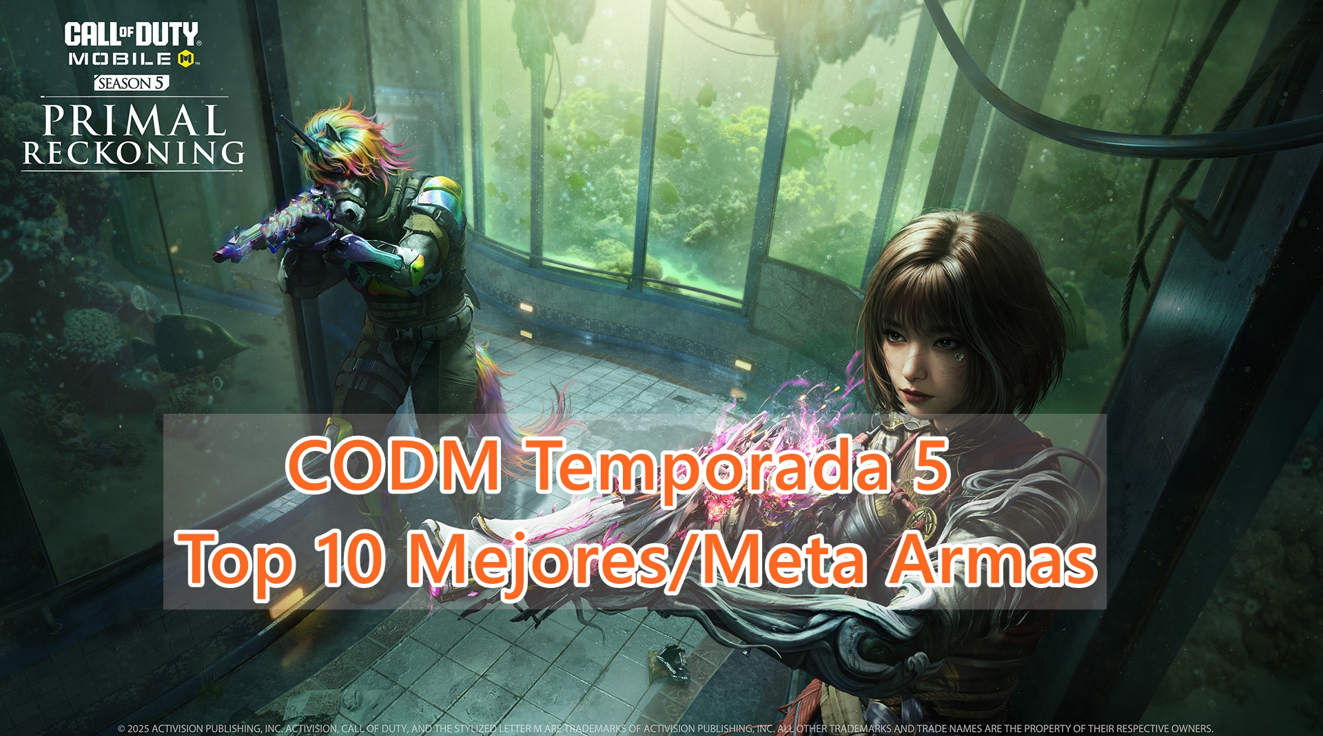 CODM Temporada 5: Top 10 Mejores/Meta Armas | Mejor Arma en COD Mobile