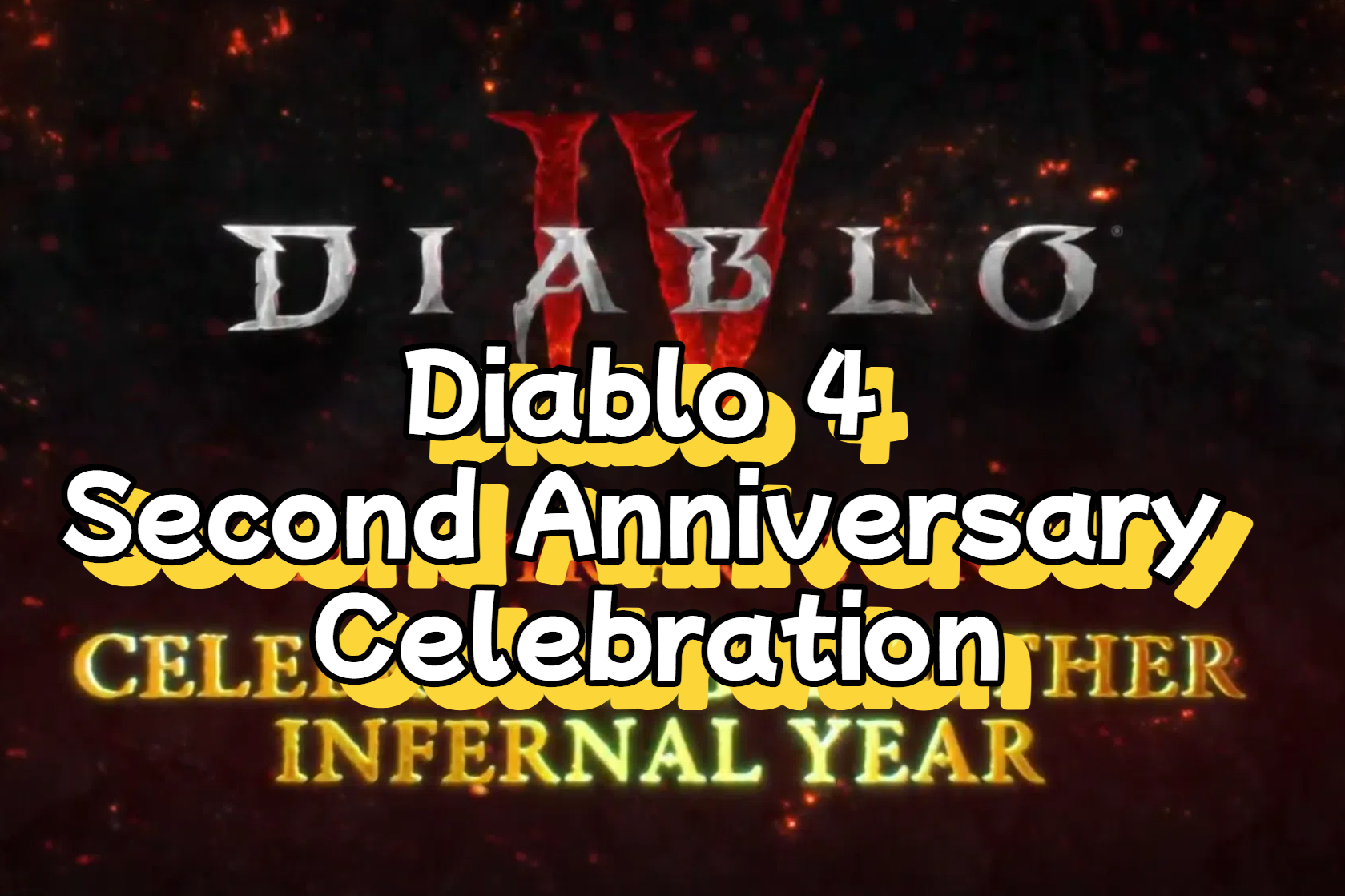 Diablo IV Second Anniversary Celebration: What to Expect