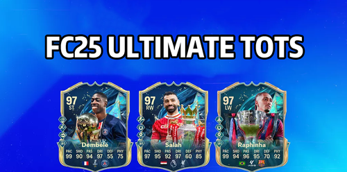 FC 25 Ultimate TOTS revealed with 60 players - Dembele, Salah and more