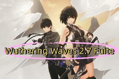 Wuthering Waves 2.7 Fuite - Galbrena et Qiuyuan début