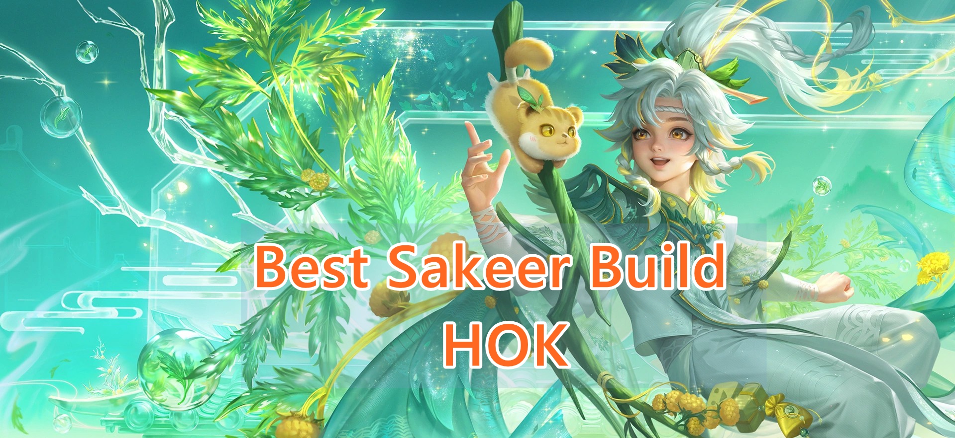 Best Sakeer Build in Honor of Kings: Arcana, Spells & Strategy Guide