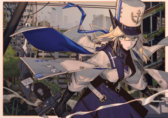 （Punishing: Gray Raven —— Bianca: Zero）
