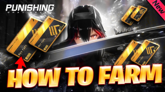 （Punishing: Gray Raven black card）