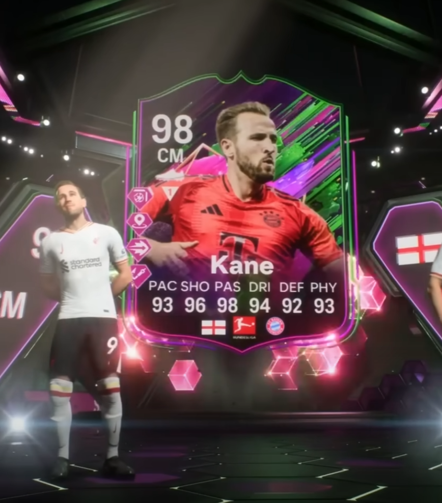 FC25 Harry Kane shapeshifter