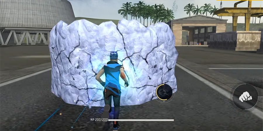 Oscar’s Valiant Dash’s Passive that Destroys Gloo Walls