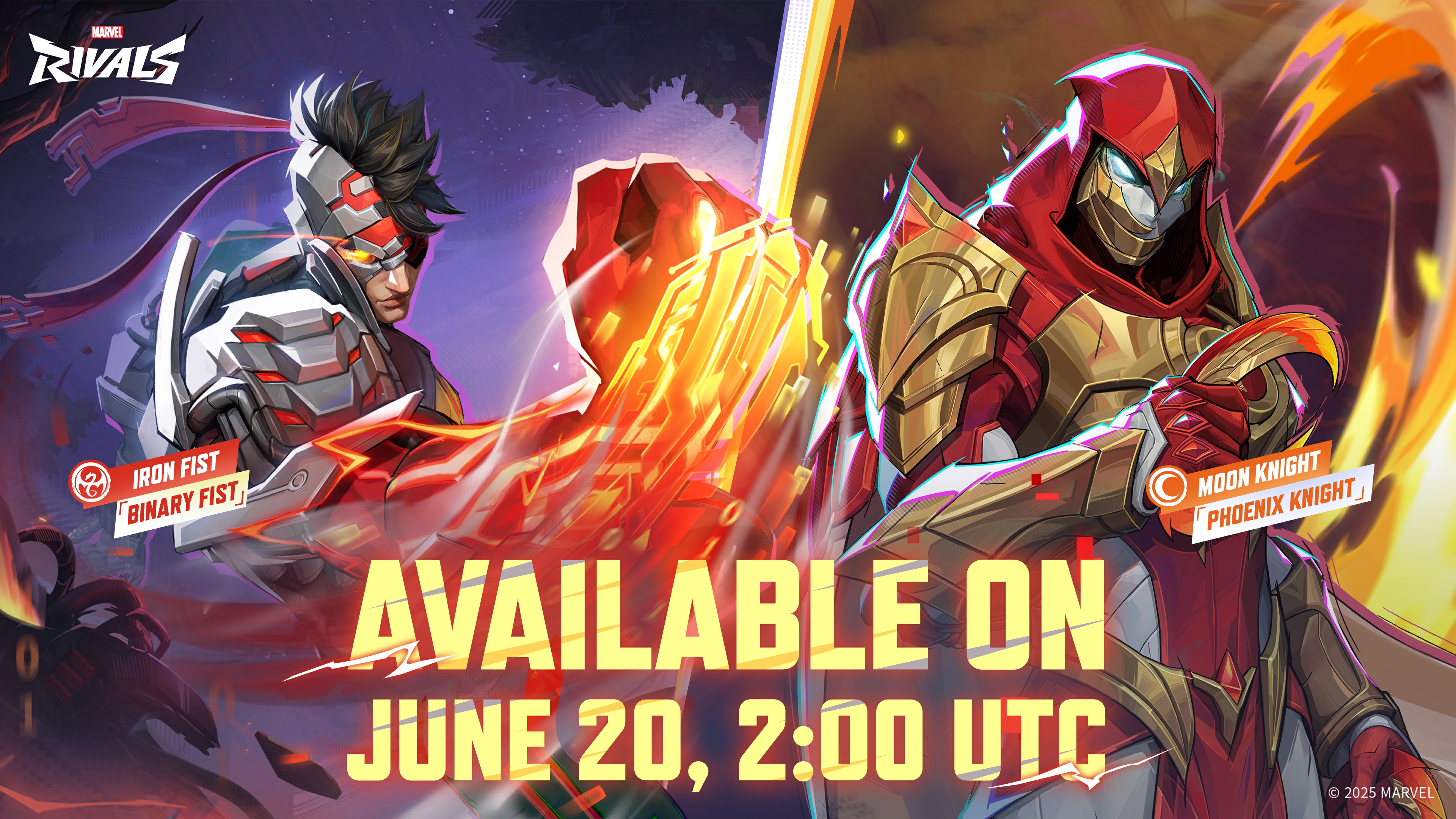 Phoenix Knight ＆ Binary Fist Skins