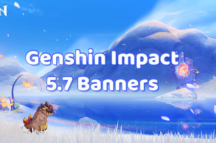 Genshin Impact 5.7 Banner Veröffentlichungszeit und Charaktere