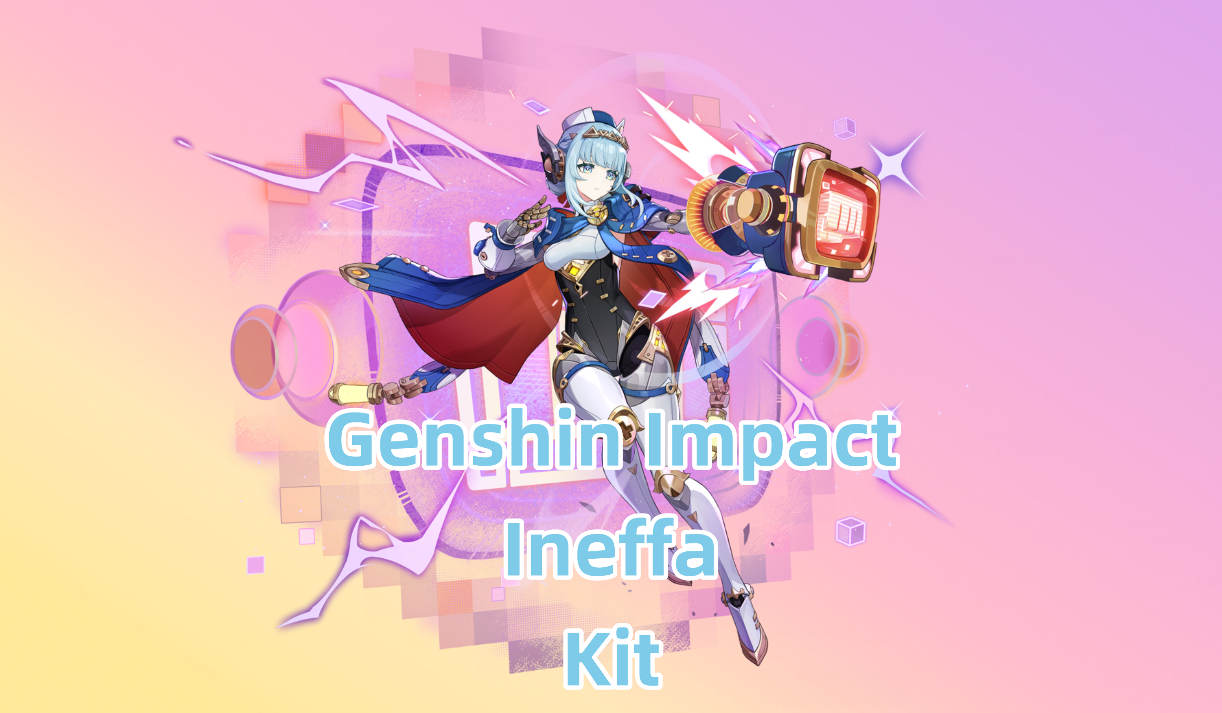 Genshin Impact Ineffa Kit, Weapon & Constellations Leaked!