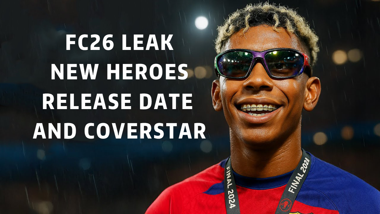 All leaks of FC 26 – new FUT Heroes, release date and cover star
