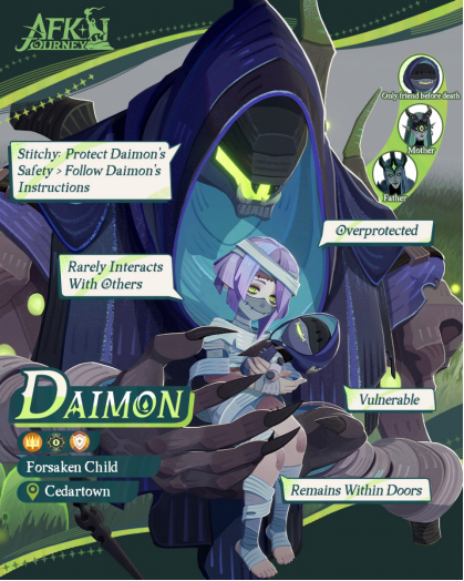 AFK Journey Daimon